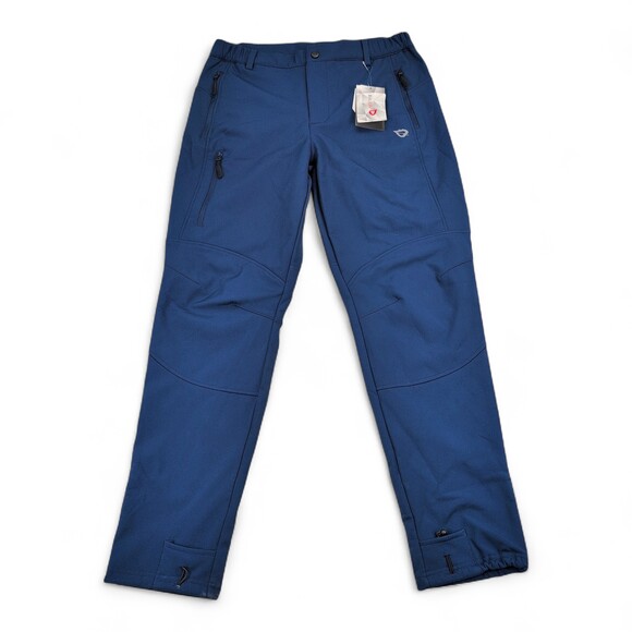 Baleaf Pants - Baleaf Women's Blue Softshell Hiking Pants Size M NWOT